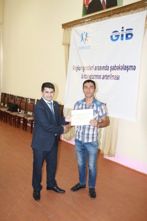 Ağdamda gənclərin şəbəkələşmə bacarıqları artırılır