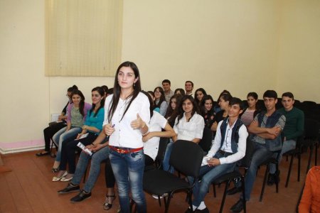 Ağdamda gənclərin şəbəkələşmə bacarıqları artırılır