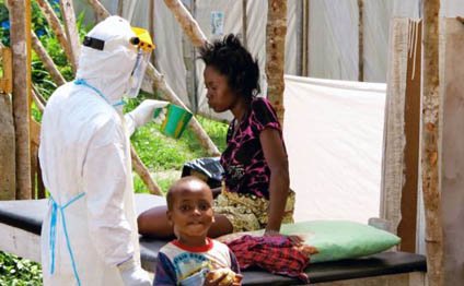 Ebola 2 yaşlı uşağın canını aldı