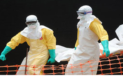 Ebolaya yoluxanların sayı 10 mini ötüb