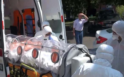 Ebola daha bir ölkədə qeydə alındı