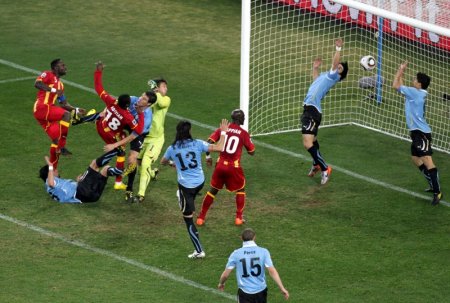 Futbol Dramı: Uruqvay - Qana (DÇ-2010)