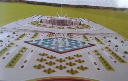 Möhtəşəm Bayraq Meydanı tikiləcək