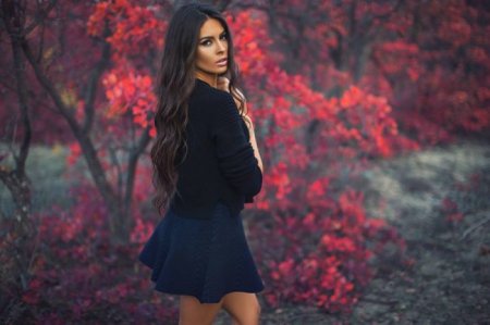 Cazibədar azərbaycanlı modeldən yeni fotolar