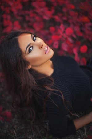 Cazibədar azərbaycanlı modeldən yeni fotolar
