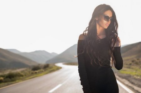 Cazibədar azərbaycanlı modeldən yeni fotolar