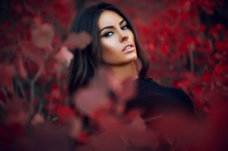 Cazibədar azərbaycanlı modeldən yeni fotolar