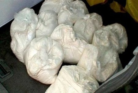 Rusiya polisindən 500 milyonluq heroinlə bağlı