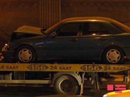 Bakıda zəncirvari yol qəzası baş verib