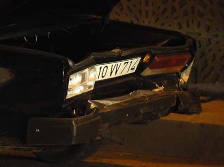 Bakıda zəncirvari yol qəzası baş verib