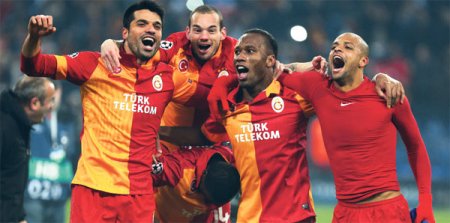 “Qalatasaray” liderdir