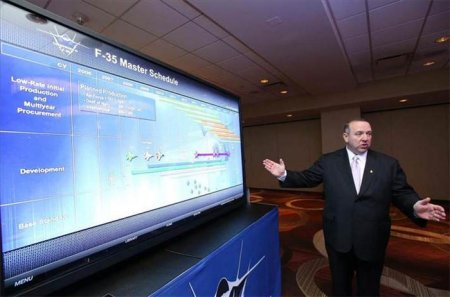 “F35” qırıcıları təqdim olundu