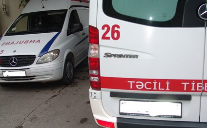 Bakıda ayağı kəsilən kişi öldü