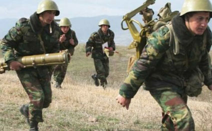 Cəbhədə erməni təxribatı
