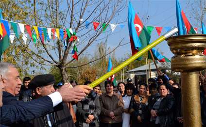 Cəbhə rayonlarında görüş keçirildi