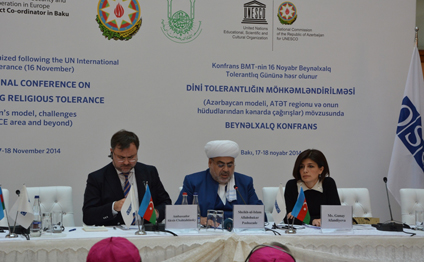 Şeyxdən dünyaya mesaj