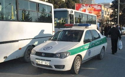 Nəqliyyat müfəttişləri qovuldu