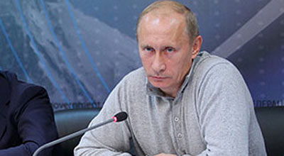 Putinə karate üzrə yeni dan verildi
