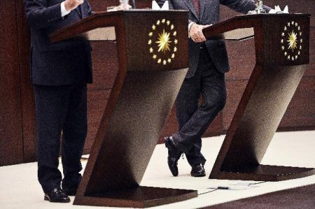 İlham Əliyevlə Gülün qeyri-rəsmi fotoları