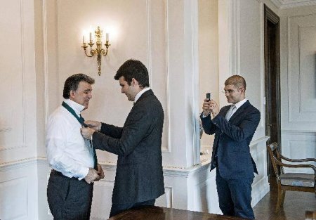 İlham Əliyevlə Gülün qeyri-rəsmi fotoları