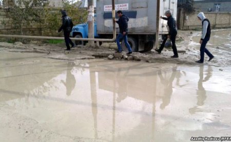 Binədə aksiya keçirildi