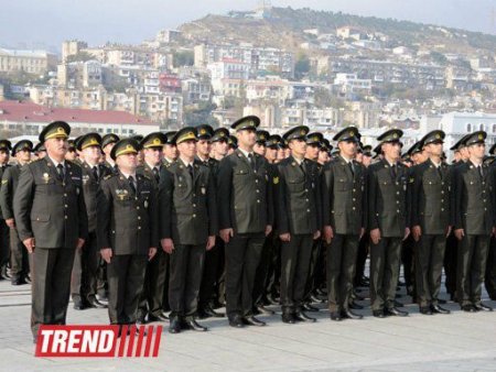 Ən böyük bayrağımız havaya qaldırıldı