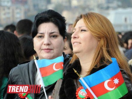 Ən böyük bayrağımız havaya qaldırıldı