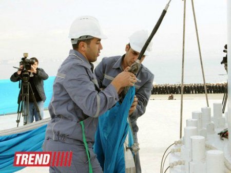 Ən böyük bayrağımız havaya qaldırıldı