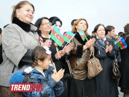 Ən böyük bayrağımız havaya qaldırıldı