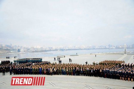 Ən böyük bayrağımız havaya qaldırıldı