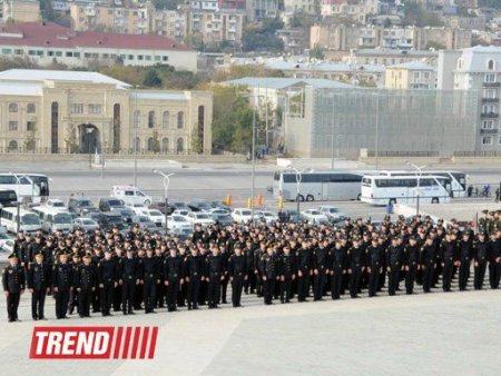 Ən böyük bayrağımız havaya qaldırıldı