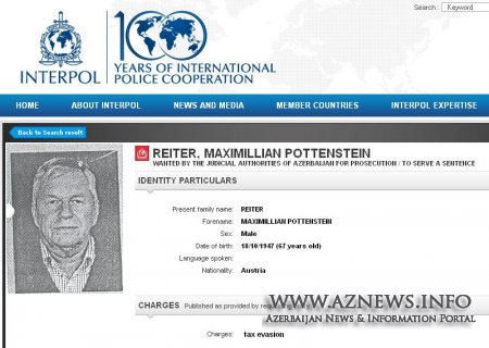 Azərbaycan iş adamını İnterpol xətti ilə axtarışa verdi