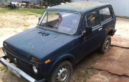 "Niva"nı söküb bu hala gətirdi