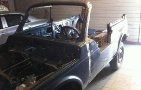 "Niva"nı söküb bu hala gətirdi