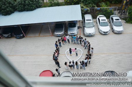 Çinli oğlan evlənmək istədiyi qıza 99 ədəd iPhone 6 aldı