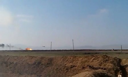 Qarabağda vurduğumuz helikopterin fotoları