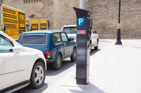 Nəqliyyat Nazirliyi parkomatlarla bağlı iradını bildirdi