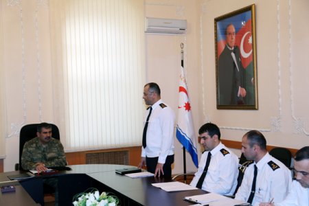 Zakir Həsənov təlimləri izlədi