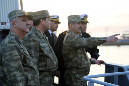 Zakir Həsənov təlimləri izlədi