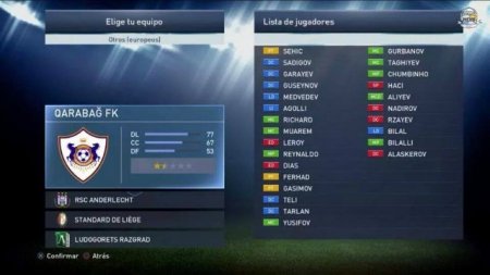"Qarabağ" daha bir ilkə imza atdı