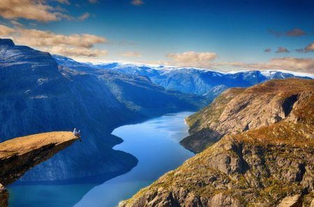 Norveçin möcüzəli təbiəti