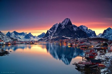 Norveçin möcüzəli təbiəti