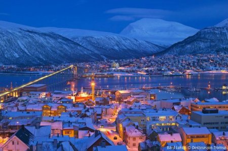 Norveçin möcüzəli təbiəti