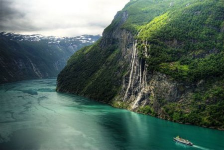 Norveçin möcüzəli təbiəti
