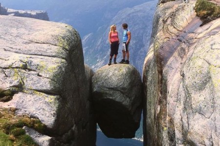 Norveçin möcüzəli təbiəti