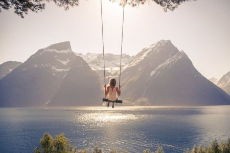 Norveçin möcüzəli təbiəti