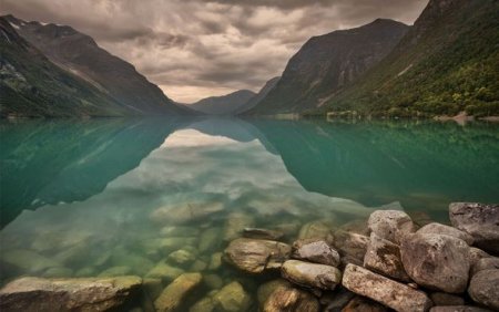 Norveçin möcüzəli təbiəti