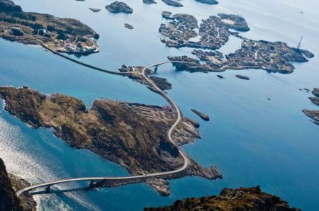 Norveçin möcüzəli təbiəti