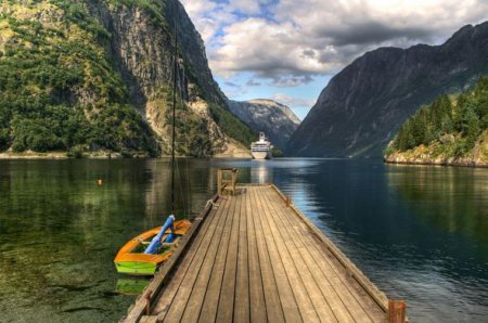 Norveçin möcüzəli təbiəti