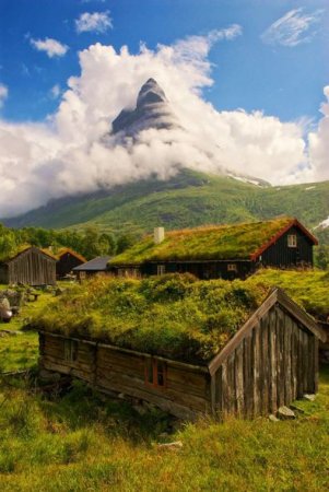 Norveçin möcüzəli təbiəti